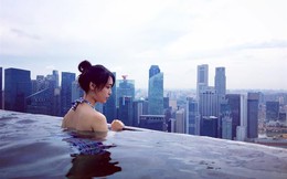 Những bể bơi vô cực trên nóc tòa nhà đẹp hút hồn tại Việt Nam