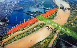 Hà Nội: Đôn đốc chuẩn bị chọn phương án thiết kế cầu Tứ Liên vượt sông Hồng