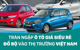 Tràn ngập ô tô giá siêu rẻ sắp đổ bộ vào thị trường Việt Nam
