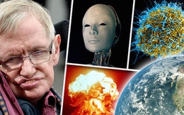 Stephen Hawking tiếp tục lên tiếng cảnh báo "thảm họa khôn lường" của loài người
