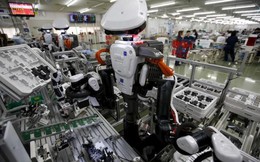 Những con số cho thấy robot không phải là mối đe dọa đáng sợ cho công nhân dệt may Việt Nam
