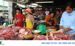 Giá thịt lợn bắt đầu tăng từ 2.000 - 8.000 đ/kg tại nhiều địa phương