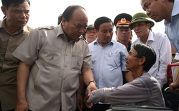 Thủ tướng chỉ đạo khắc phục hậu quả bão tại Nghệ An, Hà Tĩnh