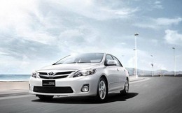 Toyota Việt Nam triệu hồi hơn 8.000 xe Corolla