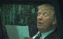 Tổng thống Trump luyện phát biểu trên ô tô để có bài diễn thuyết mượt mà trước Quốc hội Mỹ