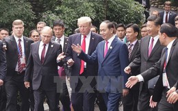 APEC 2017: Chủ tịch nước Trần Đại Quang đã khẳng định vị thế Việt Nam