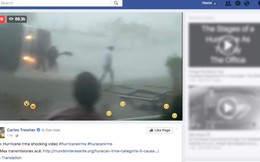 Video giả mạo về siêu bão Irma hút hàng chục triệu lượt xem trên Facebook