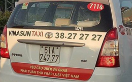 Luật sư: Việc Vinasun dán decal trên xe taxi có dấu hiệu của hành vi gièm pha doanh nghiệp khác, vi phạm Luật Cạnh tranh