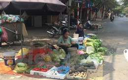 Hà Nội: Giá thực phẩm mùng 2 Tết tăng 50%, rau xanh hét giá gấp đôi