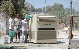 Cách mạng trong công nghệ Israel: Máy tạo nước từ không khí