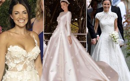 Mùa cưới đến, cùng ngắm nhìn những chiếc váy cưới tuyệt đẹp của những nhân vật nổi tiếng nhất trên thế giới năm 2017