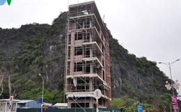 Cận cảnh những công trình phá tan quy hoạch ở Quảng Ninh