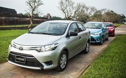 Toyota Việt Nam triệu hồi hơn 20.000 xe Vios, Yaris do lỗi túi khí