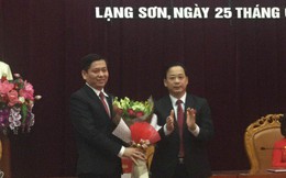 Ông Nguyễn Long Hải được bầu làm Phó chủ tịch tỉnh Lạng Sơn