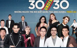Doanh nhân 8x Nguyễn Lân Trung Anh, ca sĩ Sơn Tùng M-TP vào danh sách 30 under 30 của Forbes Việt Nam