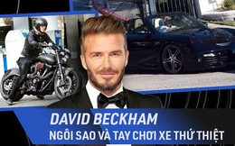 David Beckham sở hữu những mẫu xe đặc biệt nào?