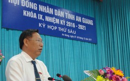 Thủ tướng phê chuẩn chức vụ Phó Chủ tịch UBND tỉnh An Giang