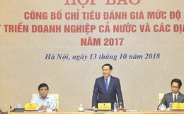 Lần đầu công bố chỉ tiêu đo "sức khỏe" của doanh nghiệp Việt Nam