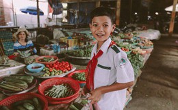 Bộ ảnh xúc động về cậu bé mồ côi ở Quảng Nam tự lập từ năm 12 tuổi, nuôi lợn để được đến trường