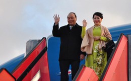 Thủ tướng Nguyễn Xuân Phúc bắt đầu thăm chính thức Đan Mạch