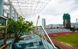 Sân vận động Chi Lăng hoang tàn sau gần 8 năm bán cho doanh nghiệp