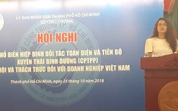 Hiệp định CPTPP: Cơ hội mở rộng thị trường xuất khẩu cho DN Việt Nam