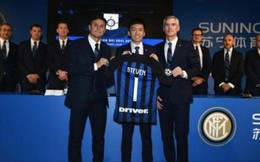 "Cậu ấm" của tỉ phú Trung Quốc được bổ nhiệm làm tân Chủ tịch của Inter Milan