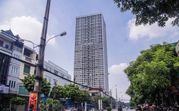 Cận cảnh tòa nhà nghìn tỷ cao thứ 3 Hà Nội bị ngân hàng siết nợ