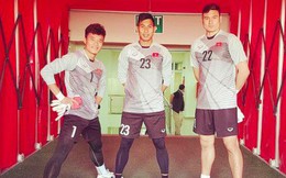 HLV Park Hang-seo có thể triệu tập 4 thủ môn lên ĐTQG chuẩn bị AFF Cup 2018