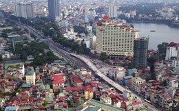 Clip, ảnh: Cận cảnh cầu vượt hơn 300 tỷ ở nút giao An Dương - Nghi Tàm trước ngày thông xe