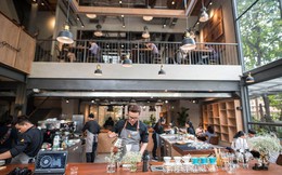 Từ việc The Coffee House nhận vài nghìn đơn hàng online mỗi ngày đến cuộc chiến "đẫm máu" trên thị trường giao đồ ăn của GrabFood, Now và Lala