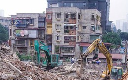 Cần cưỡng chế để xây lại chung cư cũ Hà Nội