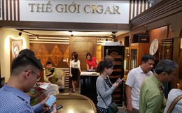 QLTT Hà Nội kiểm tra một loạt cửa hàng, thu giữ nhiều cigar không có hoá đơn chứng từ
