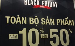 Chưa đến Black Friday, hàng loạt cửa hàng đã treo biển giảm giá