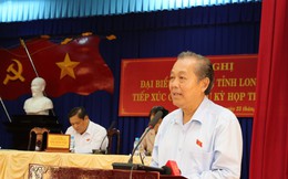 Phó Thủ tướng Trương Hòa Bình: Chống tham nhũng không có vùng cấm