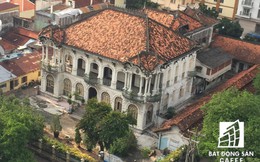 Cận cảnh căn biệt thự cổ gần 100 năm trị giá 35 triệu USD tại Sài Gòn, vừa được đề xuất đưa vào danh mục phải trùng tu hoàn toàn