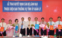 An Giang bổ nhiệm hàng loạt nhân sự mới