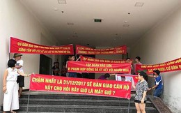 'Lùm xùm' chung cư Bảo Sơn: CĐT 'đổ vấy' do chỉ thị của tỉnh Nghệ An
