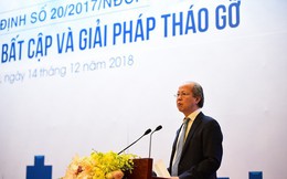 Ông Nguyễn Trần Nam: Doanh nghiệp lo 'lỗ chồng lỗ' vì quy định khống chế lãi vay 20%