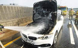 BMW bị điều tra hình sự vì cháy động cơ tại Hàn Quốc