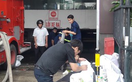 Hàng trăm ô tô, xe máy ngâm nước tại chung cư Hoàng Anh Gia Lai, ban quản lý tòa nhà chối bỏ trách nhiệm