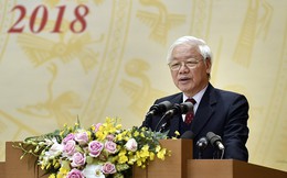 Tổng Bí thư, Chủ tịch nước Nguyễn Phú Trọng: Năm 2019 phải hơn năm 2018 trên mọi phương diện