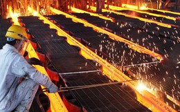 Giá thép, quặng sắt tại Trung Quốc bật tăng hơn 6%