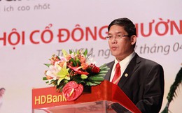 Tổng giám đốc HDBank vừa mua xong 375.000 cổ phiếu HDB