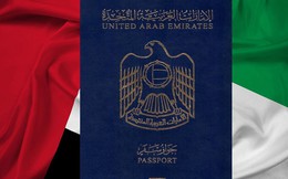 Vượt mặt Singapore, Hộ chiếu UAE trở thành tấm hộ chiếu quyền lực nhất thế giới