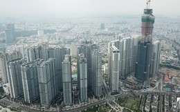 Những hình ảnh mới nhất về tòa nhà cao nhất Việt Nam trước ngày cất nóc