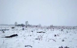 Vụ rơi máy bay ở Nga: Không có người Việt trong danh sách nạn nhân