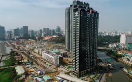 Cận cảnh nhà ga metro Ba Son Sài Gòn và siêu dự án Golden River những ngày giáp Tết