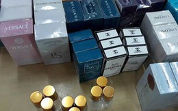 TP.HCM: Gần 10.000 chai nước hoa làm giả các nhãn hiệu nổi tiếng bị thu giữ