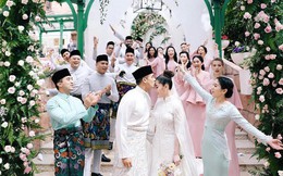 Có gì ở đám cưới cực kì xa hoa của "người thừa kế" xứng đôi nức tiếng hội con nhà giàu Châu Á
